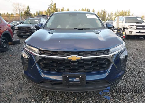 2024 Chevrolet Trax Fwd Sp z USA, uszkodzony, nr VIN KL77LFE23RC113758